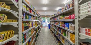 Εικόνα αρχείου από σούπερ μάρκετ / Φωτογραφία: Facebook