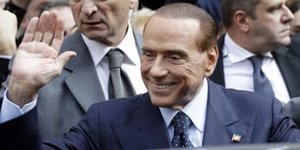 Ο Σίλβιο Μπερλουσκόνι / Φωτογραφία: ΑΡ