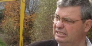 Ο γαλάζιος υποψήφιος Αλέξανδρος Καχριμάνης εξελέγη περιφερειάρχης Ηπείρου