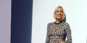 Η Βίκυ Καγιά/ Φωτογραφία Instagram @vickykaya_