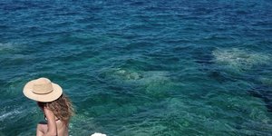 Ολη την εβδομάδα θα διαρκέσει ο καύσωνας (Φωτογραφία: EUROKINISSI/ ΓΙΩΡΓΟΣ ΚΟΝΤΑΡΙΝΗΣ)