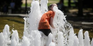 Καύσωνας Ευρώπη/ Φωτογραφία AP images