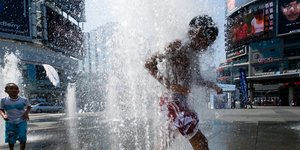 Καύσωνας στο Κεμπέκ/ Φωτογραφίες AP images