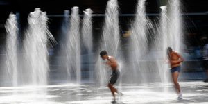 Καύσωνας στην Ευρώπη/ Φωτογραφία AP images