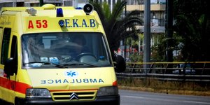 Ασθενοφόρο/ Φωτογραφία: Eurokinissi- ΚΟΝΤΑΡΙΝΗΣ ΓΙΩΡΓΟΣ