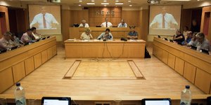 Εκτακτη συνεδρίαση του ΔΣ της ΚΕΔΕ/ Φωτογραφία: Eurokinissi/Βασίλης Ρούγγος