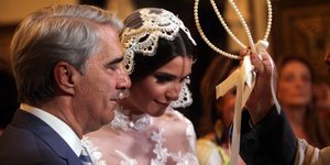 Σίμος Κεδίκογλου-Ελισάβετ Κατσαμάκη περιμένον αγόρι /Φωτογραφία: Eurokinissi-ΜΠΟΝΗΣ ΧΡΗΣΤΟΣ