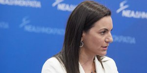 Ολγα Κεφαλογιάννη /Φωτογραφία: Intime News