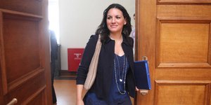 Η Ολγα Κεφαλογιάννη