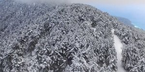 Η Κεφαλονιά στα λευκά