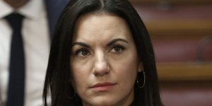Η βουλευτής της ΝΔ