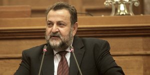 Ο βουλευτής Ηρακλείου του ΚΙΝΑΛ Βασίλης Κεγκέρογλου /Φωτογραφία: Εurokinissi