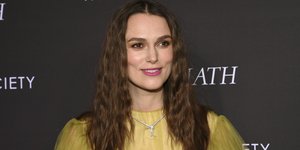 Η Κίρα Νάιτλι σε πρεμιέρα ταινίας