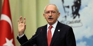 O Κεμάλ Κιλιτσντάρογλου/ Φωτογραφία Ap images