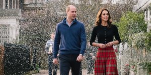 Η Κέιτ Μίντλετον και ο πρίγκιπας Γουίλιαμ (Φωτογραφία: Twitter @KensingtonRoyal)