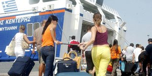 Το «Αίολος Κεντέρης» / Φωτογραφία: Eurokinissi (ΒΕΡΒΕΡΙΔΗΣ ΒΑΣΙΛΗΣ)