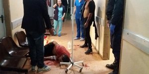 Μεθυσμένος Ρομά επιτέθηκε σε γιατρό στην Καρδίτσα/φωτογραφία: thessaliatv.gr