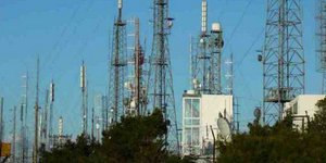 Ενταση και προσαγωγές στις κεραίες της ΕΡΤ στον Υμηττό
