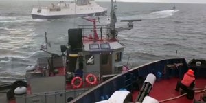 Επικίνδυνη κλιμάκωση μετά το «θερμό» επεισόδιο/ Φωτογραφία: AP- Russia's Federal Security Service