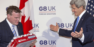 Και πίνουν μπύρες πίνουν μπύρες πίνουν μπύρες στη... σύνοδο των G8 [εικόνες]