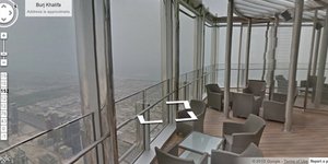 H Google βάζει στους χάρτες της το Burj Khalifa