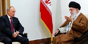 Office of the Iranian Supreme Leader via AP