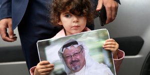 Η Άγκυρα δεν αφήνει να κοπάσει ο σάλος για τη δολοφονία του Τζαμάλ Κασόγκι (Φωτογραφία: ΑΡ/Lefteris Pitarakis)