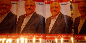 O σάλος για την υπόθεση της δολοφονίας του Κασόγκι δεν έχει κοπάσει (Φωτογραφία: ΑΡ/Lefteris Pitarakis)