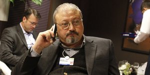 Ο Τζαμάλ Κασόγκι/ Φωτογραφία: AP- Virginia Mayo