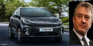 O Robert De Niro πρωταγωνιστεί στην πανευρωπαϊκή καμπάνια του νέου Kia e-Niro