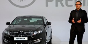 Γερμανός ο πρώτος μη Κορεάτης πρόεδρος της Kia