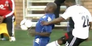 Κλώτσησε τον αντίπαλο στα γεννητικά του όργανα [βίντεο]