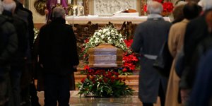 Ιταλία: Μαζί θα κηδευτεί το ομόφυλο ζευγάρι που πέθανε από αναθυμιάσεις την Πρωτοχρονιά (Φωτογραφία αρχείου: AP Photo/Antonio Calanni)