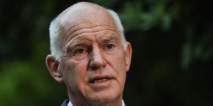 Γιώργος Παπανδρέου/Φωτογραφία: Eurokinissi