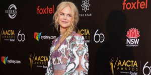 Η Νικόλ Κίντμαν. Φωτογραφία: Splash News