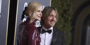 Η Νικόλ Κίντμαν και ο Κιθ Ούρμπαν /Φωτογραφία: AP