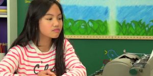 Τα σημερινά παιδιά αντιμέτωπα με την τεχνολογία του παρελθόντος -Κοιτούν μία γρα