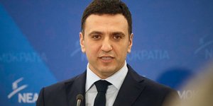 Φωτογραφία: Ο εκπρόσωπος Τύπου της ΝΔ