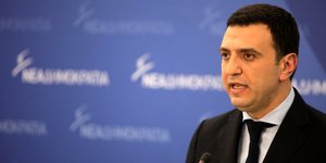 Ο τομεάρχης Άμυνας της ΝΔ