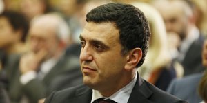 Ο Βασίλης Κικίλιας/ Φωτογραφία eurokinissi