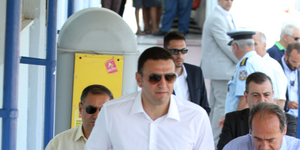 Τροχαίο μπροστά στα μάτια του Βασίλη Κικίλια: Πρόσφερε τις ιατρικές του υπηρεσίε