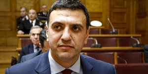 Ο Βασίλης Κικίλιας (Φωτογραφία: EUROKINISSI/ΓΙΩΡΓΟΣ ΚΟΝΤΑΡΙΝΗΣ)