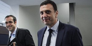 Επίθεση στην κυβέρνηση από τον Βασίλη Κικίλια (Φωτογραφία: EUROKINISSI /ΓΙΑΝΝΗΣ ΠΑΝΑΓΟΠΟΥΛΟΣ)