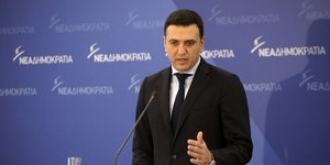 Ο Βασίλης Κικίλιας/ Φωτογραφία AP images