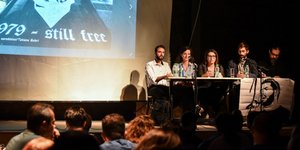  Η οικογένεια Φύσσα παρουσίασε την τεχνική έκθεση για το χρονικό της δολοφονίας του Παύλου Φύσσα/Φωτογραφία: Eurokinissi