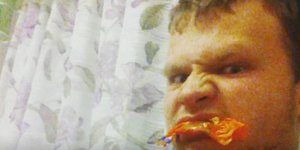 Ο Ντμίτρι Λούκιν κατηγορείται για την άγρια δολοφονία της φίλης του (Φωτογραφία: Lentee.ru)