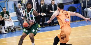 Ανετος ο Παναθηναϊκός στο Ρέθυμνο με σούπερ Κιλπάτρικ (Φωτογραφία: ΣΤΕΦΑΝΟΣ ΡΑΠΑΝΗΣ / EUROKINISSI)