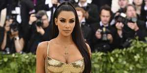 Η Κιμ Καρντάσιαν στο Met Gala