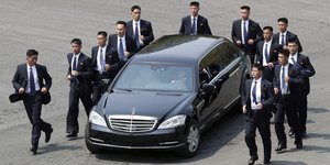 Korea Summit Press Pool via AP