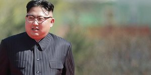 Κιμ Γιονγκ Ουν (Φωτογραφία: AP Photo/Wong Maye-E)